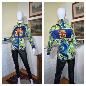 Hotel Zed Jakroo Bike Riding Multicoloured Jacket
